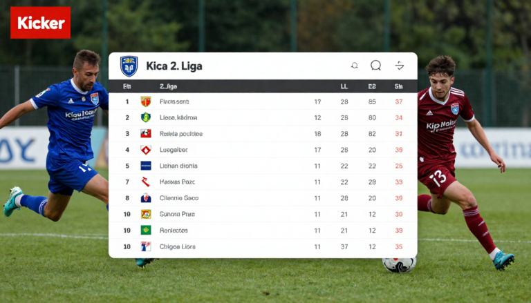 Kicker 2. Liga