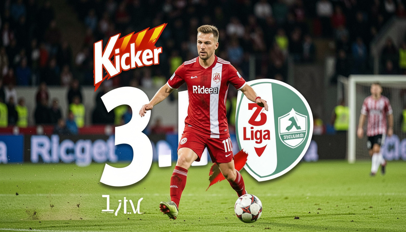 Kicker 3. Liga