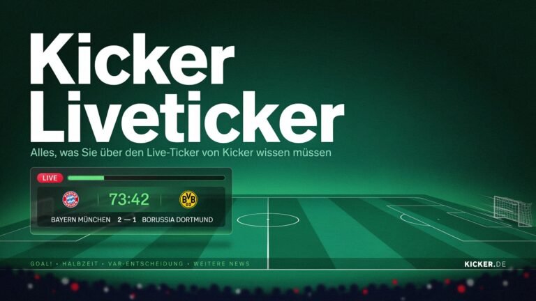 Kicker Liveticker