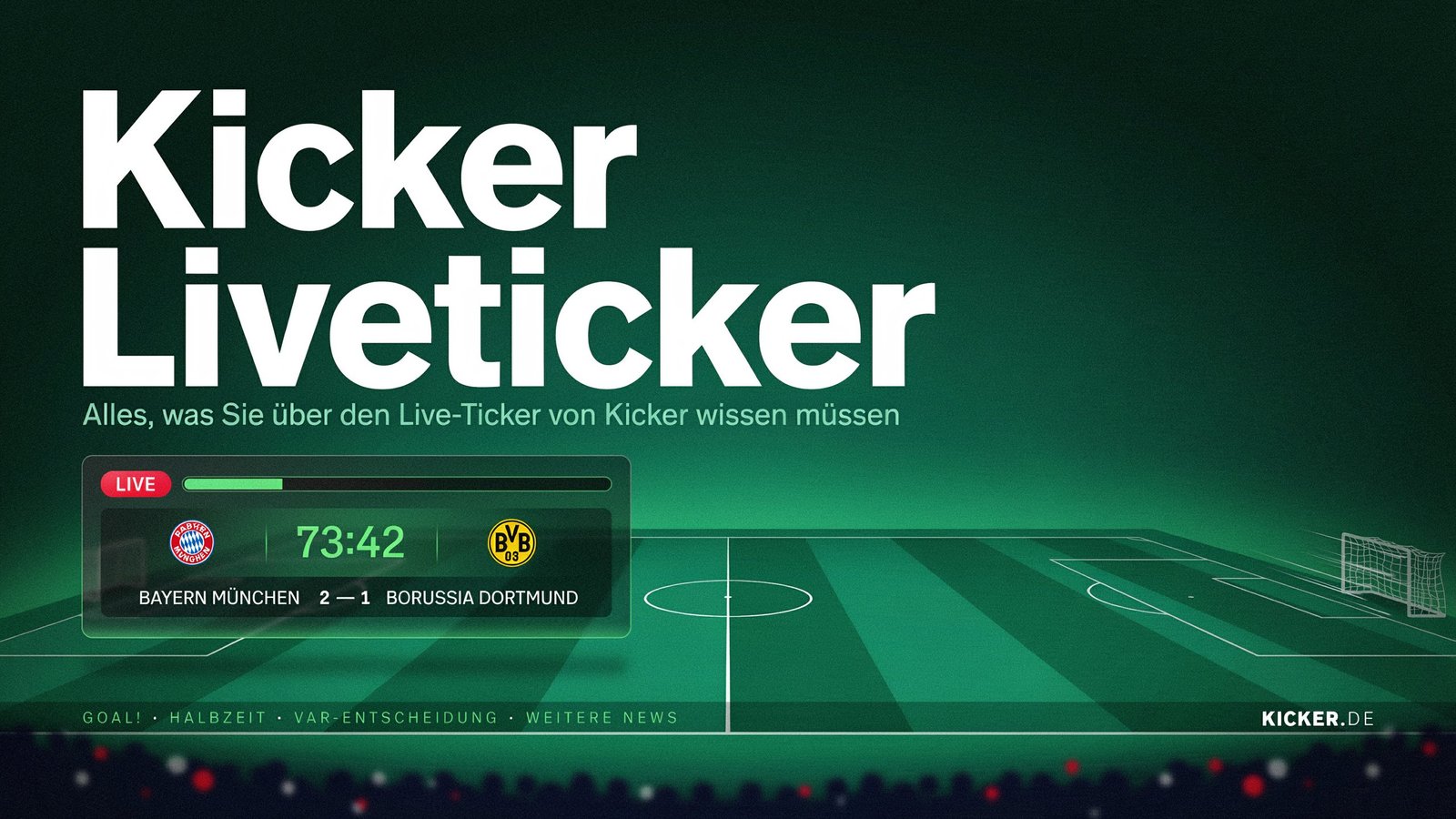 Kicker Liveticker