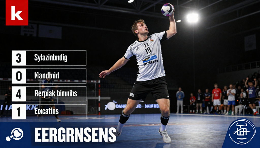 Kicker Handball