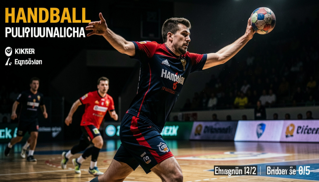 Kicker Handball