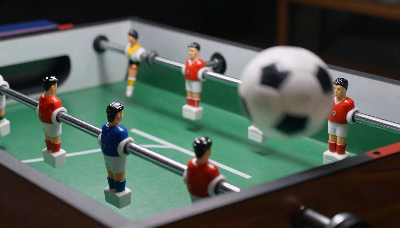 Kicker Fußball
