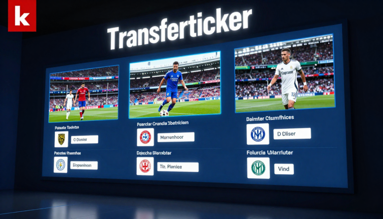 Kicker Transferticker