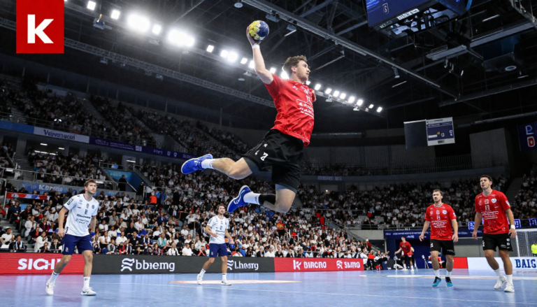 Kicker Handball