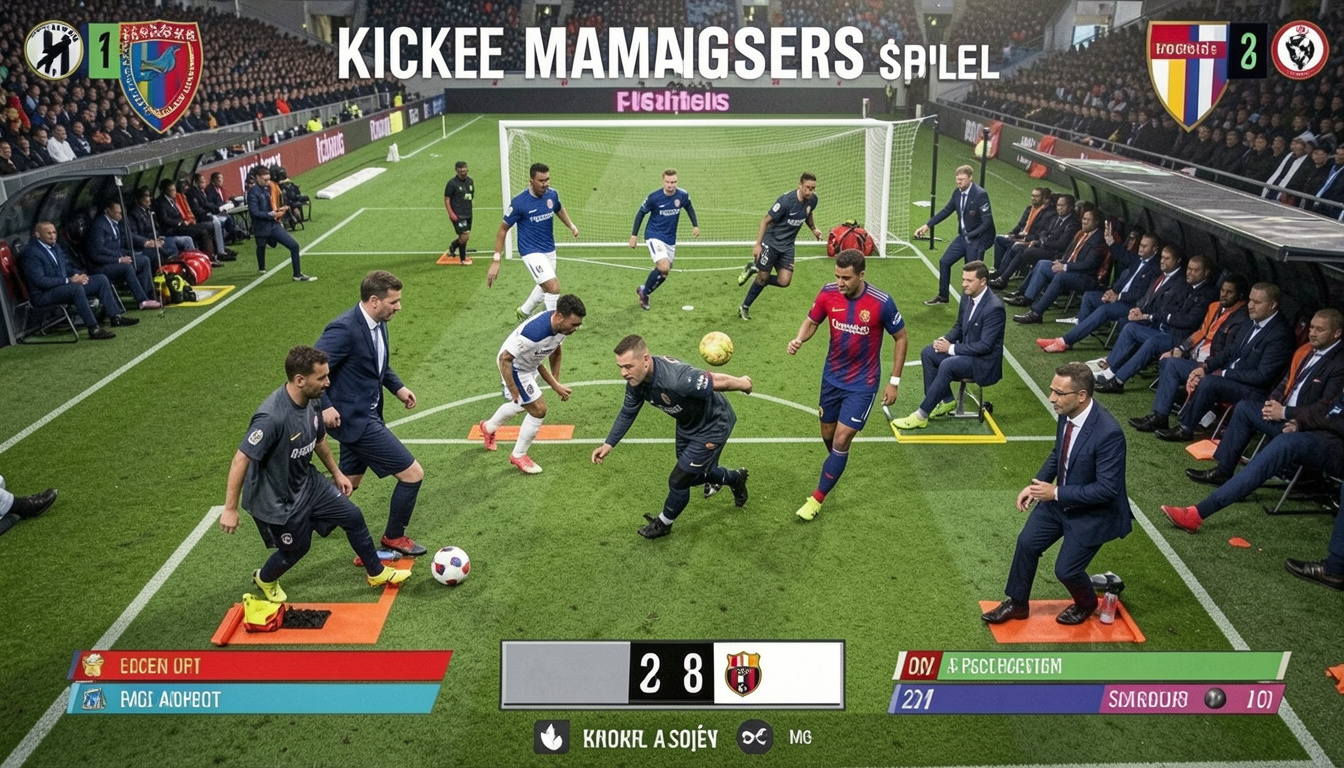 Kicker Managerspiel