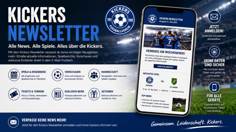 Kickers Newsletter
