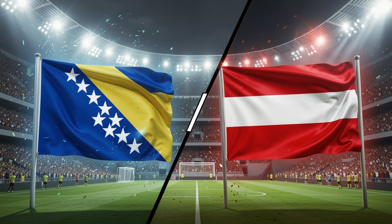 Bosnien-Herzegowina vs. Österreich