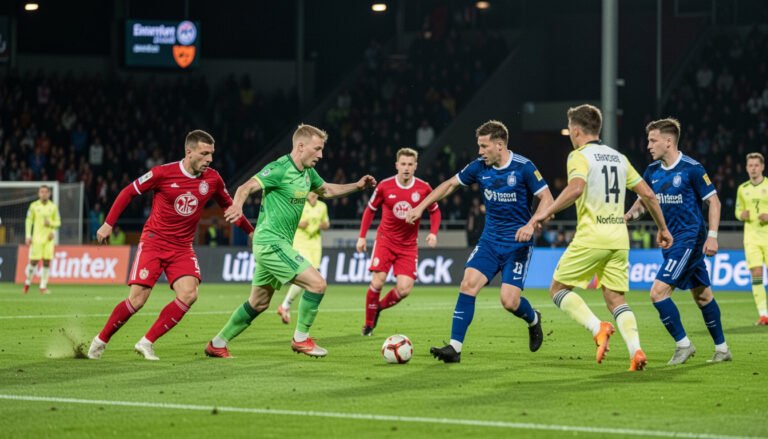 Eintracht Norderstedt Lübeck