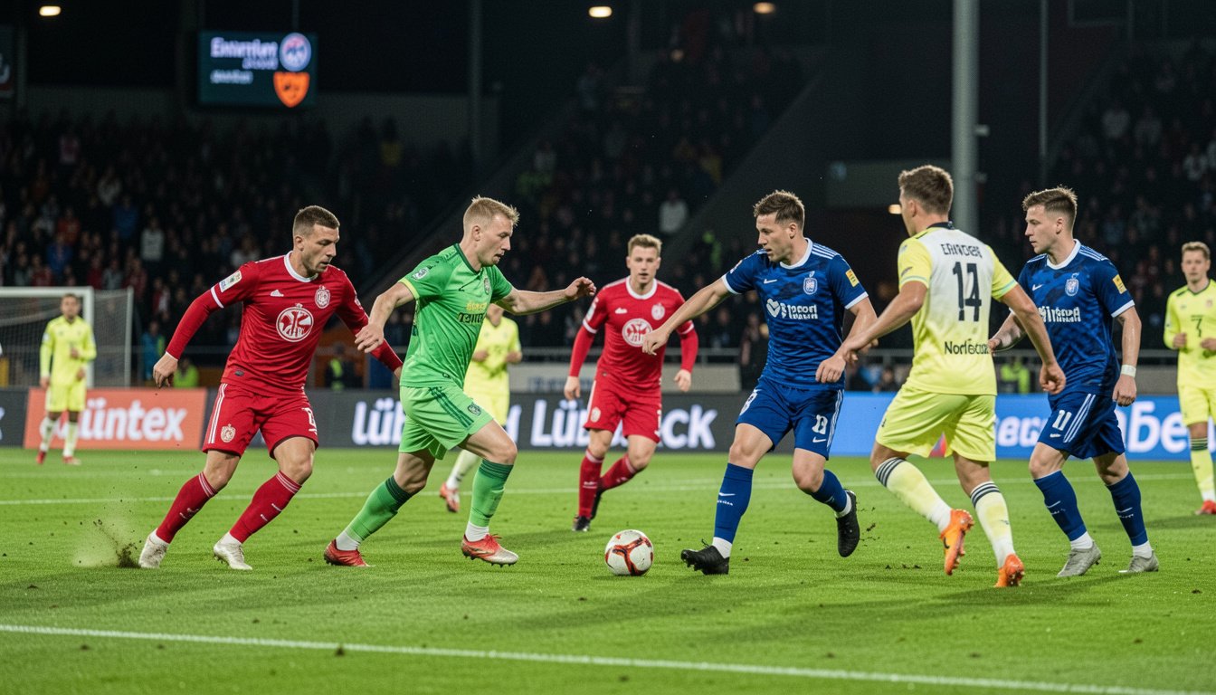 Eintracht Norderstedt Lübeck