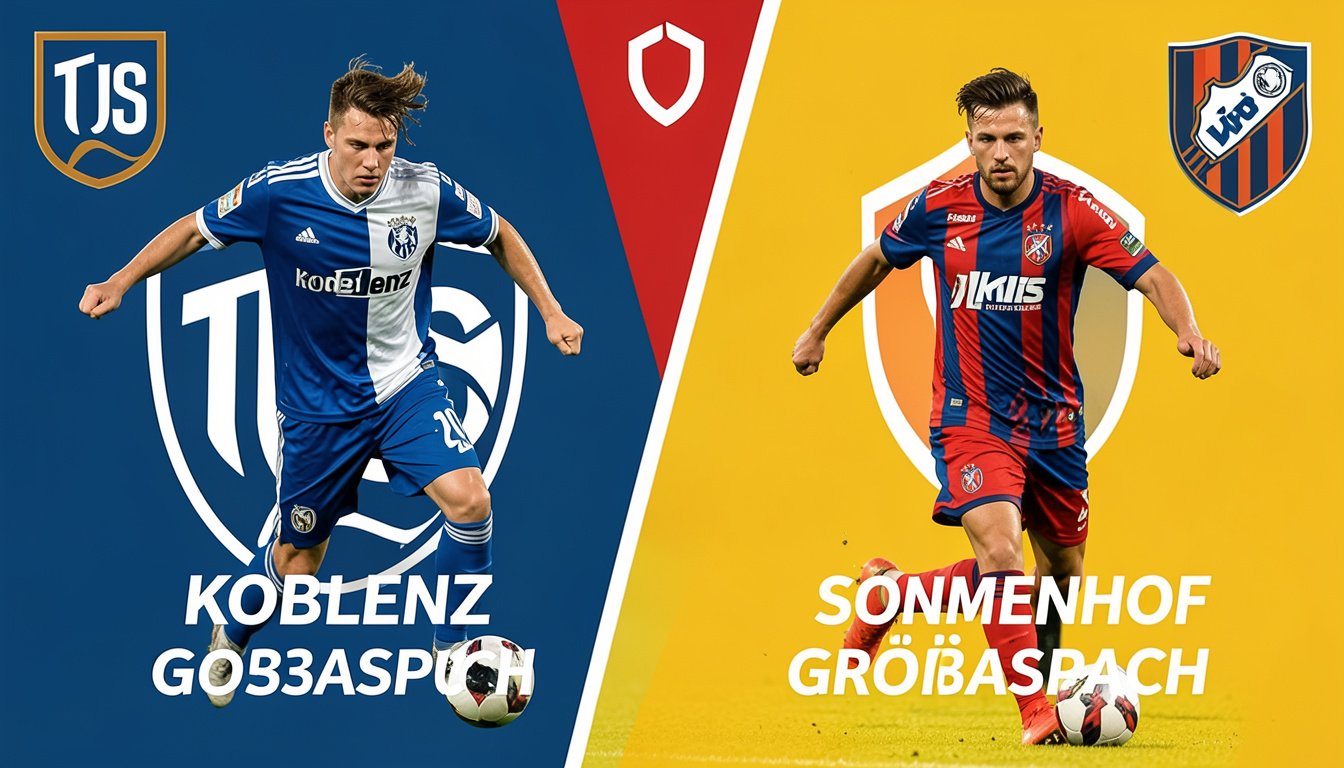 TuS Koblenz gegen Sonnenhof Großaspach
